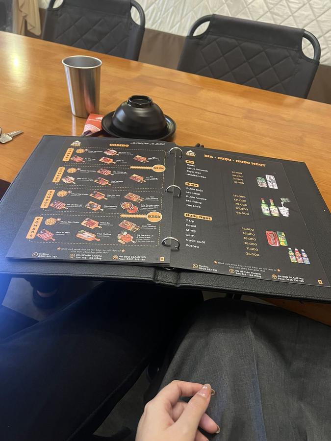 Menu trang 6